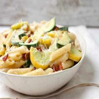 Summer Vegetable Carbonara_image