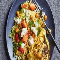 Roasted-Vegetable Couscous Bowl_image