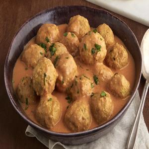 Chicken Tikka Masala Meatballs image