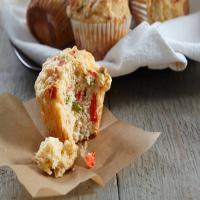 Bacon and Cheddar Muffins_image