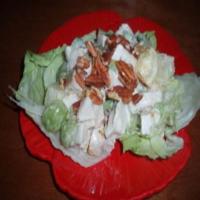Chicken Fruit Salad_image