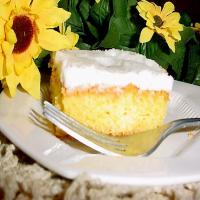 Luscious Lemon Poke Cake image