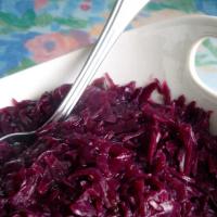 Oma's Rotkohl ~ Authentic German Red Cabbage Recipe_image