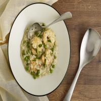INSTANT POT® Shrimp Risotto with Lemon and Herbs image