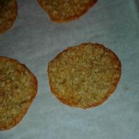 Oatmeal Lace Cookies (flourless)_image