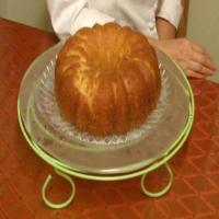 Butter Rum Cake_image