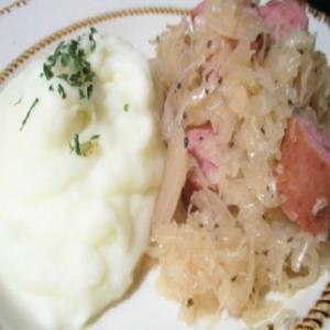 Sausage and Sauerkraut, Yummy image