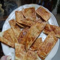 Baked Barbecue Tortilla Chips_image