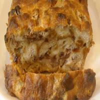 Brioche Bread Pudding_image