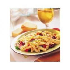 Penne with Tomatoes and Feta Cheese image