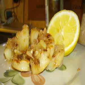 Scallops With Tangy Honey Glaze_image