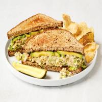 Ranch Chickpea Salad Sandwiches image