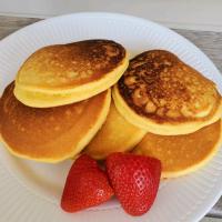 Grandma Mary's Cornmeal Pancakes_image