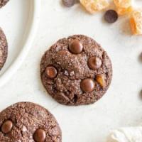 Chocolate Ginger Cookies_image
