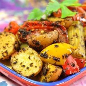 Moroccan Potato Casserole_image