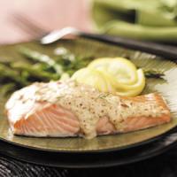 Chipotle-Sparked Mustard Salmon image