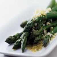 Asparagus with Tarragon Sherry Vinaigrette_image