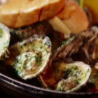 Char-Grilled Oysters image