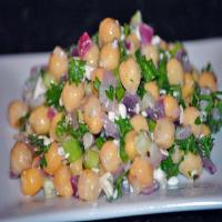 Parsley & Feta Chickpea Salad image