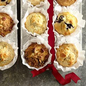 Muffins: Bluberry, Cranberry, Banana, Oatmeal, Poppy Seed, & Cheese Recipe - (4.4/5)_image