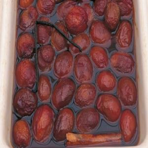 Plums in Marsala_image