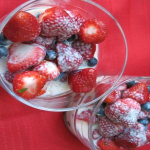 Creamy Poppy Seed Fruit Salad image