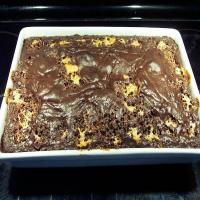 TOASTED MARSHMALLOW CHOCOLATE CAKE_image