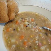 Ham-And-Bean Soup image