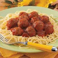 Best Spaghetti 'n' Meatballs_image