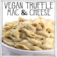 Vegan Truffle Mac & Cheese_image