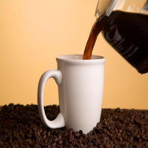 STEAMING HOT COFFEE_image