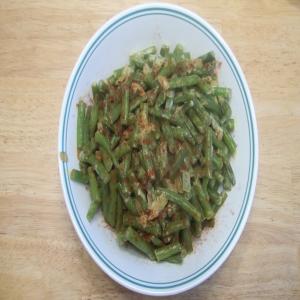 French Beans With Sour Cream and Paprika_image