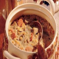 Creamy Wild Rice and Vegetable Chowder_image