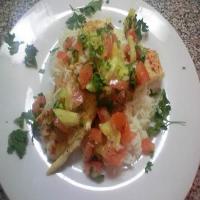 Pan Seared Tilapia with Spicy Pineapple Salsa_image