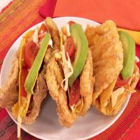 Double Crunch Fried Chicken Tacos image
