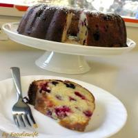 Cranberry Almond Pound Cake Recipe - (4.3/5) image