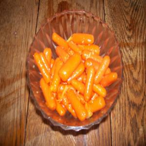 Orange Glazed Carrots_image