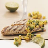 Grilled Tilapia with Pineapple Salsa for 2_image
