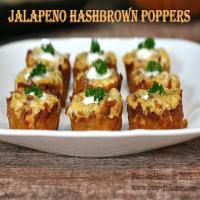 Jalapeno Hashbrown Poppers Recipe - (4.3/5) image
