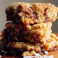 Chewy Coconut Bars image