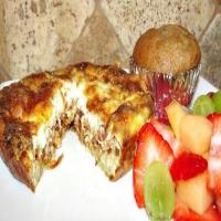 Quiche Lorraine with a Hash Brown Crust_image