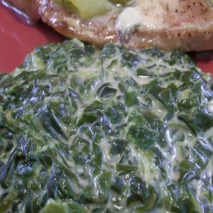 Low Carb Creamy Spinach_image