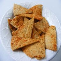 Homemade Baked Chips (Tortilla or Pita)_image