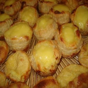 Portugese Custard Cream Tarts (Pasteis de Nata) image