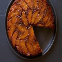 Salted Caramel-Orange Upside-Down Cake image