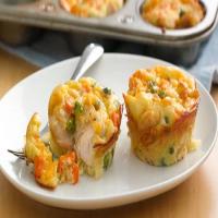 Impossibly Easy Mini Chicken Pot Pies_image