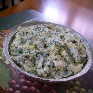 Really Wicked Spinach Artichoke Dip_image