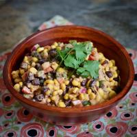 Corn Salsa with Black Beans_image
