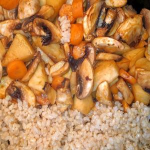 Sassy Vegan Rice Bowl_image