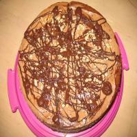 Brownie Swirl Cheesecake_image